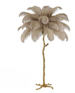 Khaki / H60cm 25 Pióra