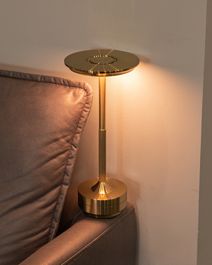 Lampka LED | Lampa stołowa bezprzewodowa | Ściemniana lampk