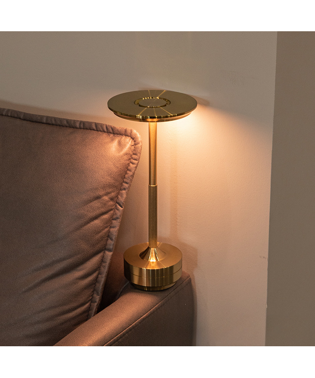 Lampka LED | Lampa stołowa bezprzewodowa | Ściemniana lampk