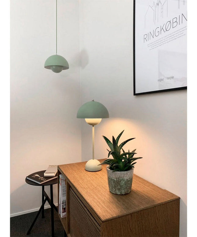 Lampa sufitowa podwójna | Styl skandynawski Soft Green