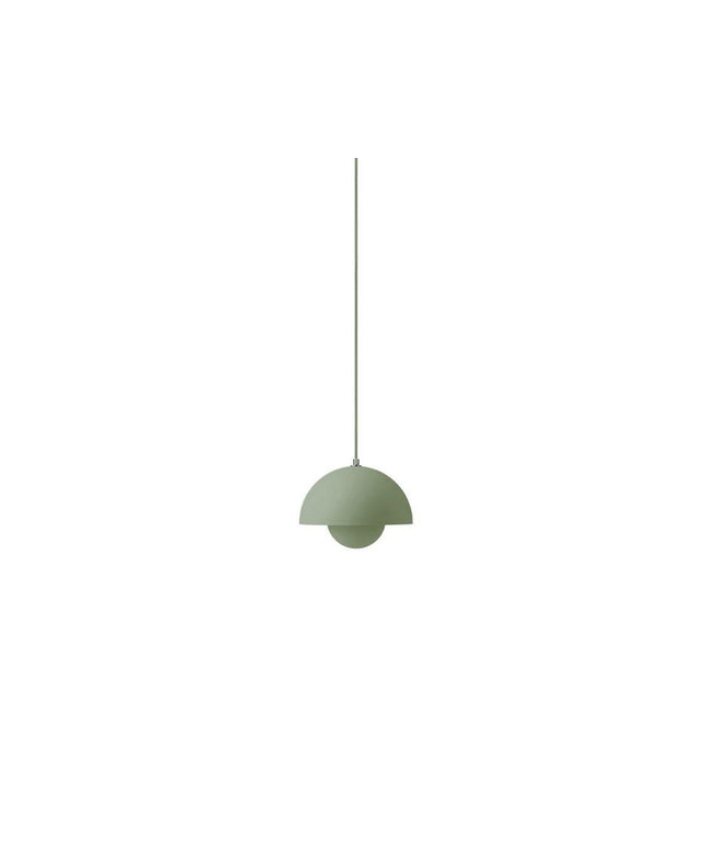 Lampa sufitowa podwójna | Styl skandynawski Soft Green