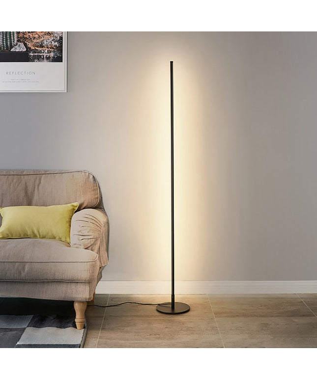 Lampa stojąca LED | Nowoczesna lampa z pilotem