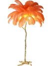 Pomarańczowy / H60cm 25 Pióra