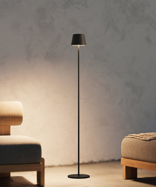 Mobilna lampa stojąca LED | Do wnętrz i na zewnątrz