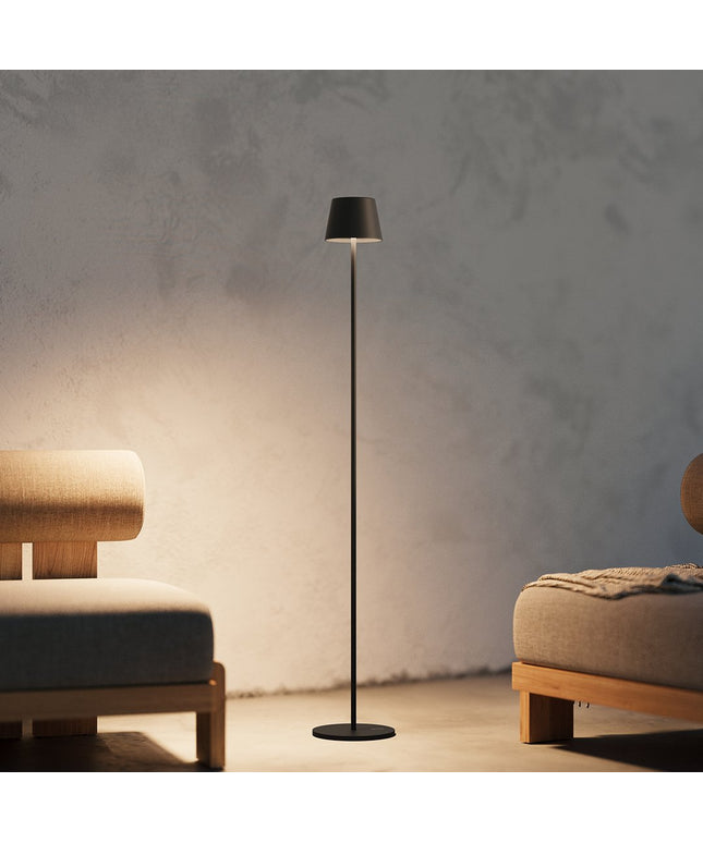 Mobilna lampa stojąca LED | Do wnętrz i na zewnątrz
