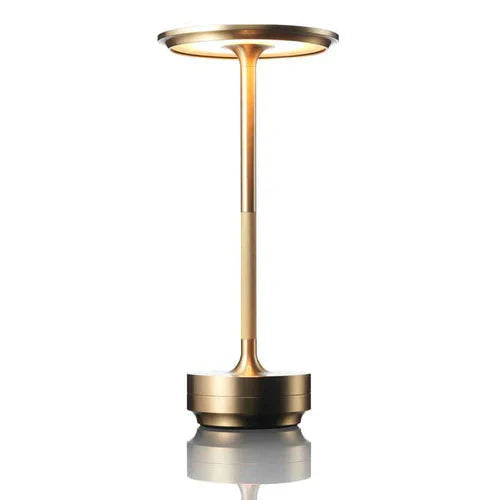 Lampka LED | Lampa stołowa bezprzewodowa | Ściemniana lampk