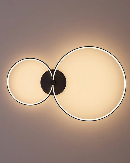 Nowoczesna lampa sufitowa LED | Plafon sufitowy z funkcją ściemniania