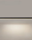 Czarny 200cm / Ciepłe białe światło (3000K)