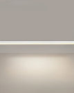 Biały 150cm / Ciepłe białe światło (3000K)
