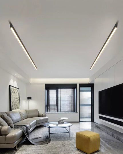 Lampa sufitowa LED nowoczesna | Minimalistyczna lampa sufitowa do wnętrz