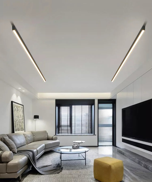 Lampa sufitowa LED nowoczesna | Minimalistyczna lampa sufitowa do wnętrz