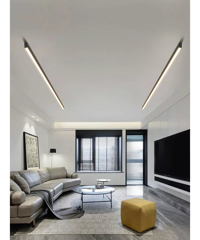Lampa sufitowa LED nowoczesna | Minimalistyczna lampa sufitowa do wnętrz
