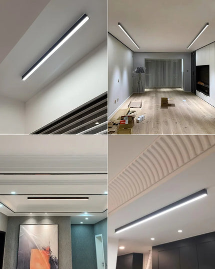 Lampa sufitowa LED nowoczesna | Minimalistyczna lampa sufitowa do wnętrz