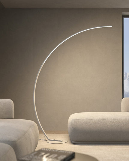 Lampa stojąca LED | Nowoczesna lampa łukowa