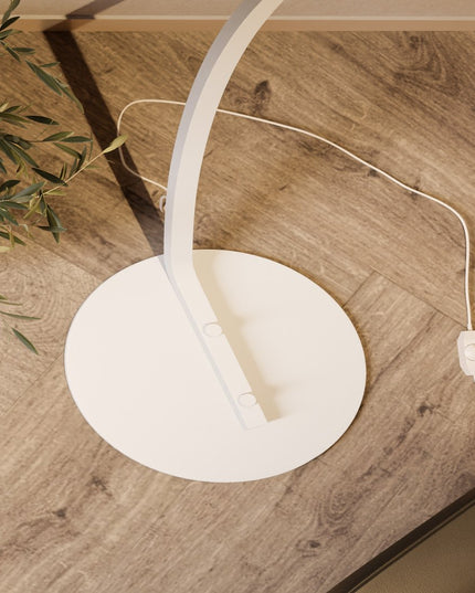 Lampa stojąca LED | Nowoczesna lampa łukowa