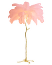 Różowy / H60cm 25 Pióra