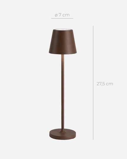 LED lampa stołowa | Dotykowe światło | Do wnętrz i na zewnątrz