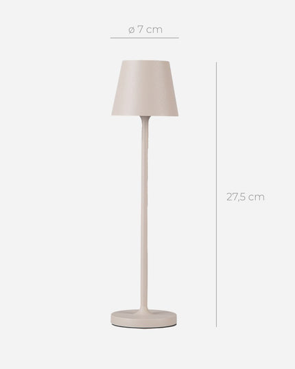 LED lampa stołowa | Dotykowe światło | Do wnętrz i na zewnątrz