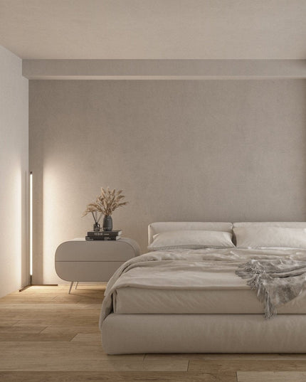 Lampa stojąca LED | Minimalistyczny design czarny